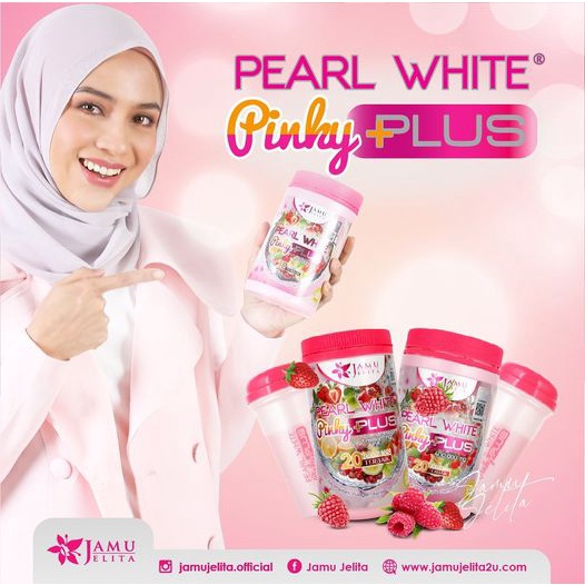 Jamu Jelita Pearl White Pinky Plus Kg G Shopee Malaysia