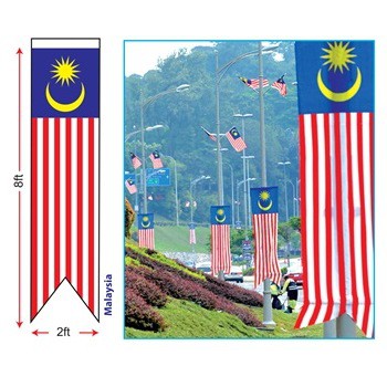 Bunting Malaysia Jalur Gemilang Bunting State Selangor Bendera BeeCost