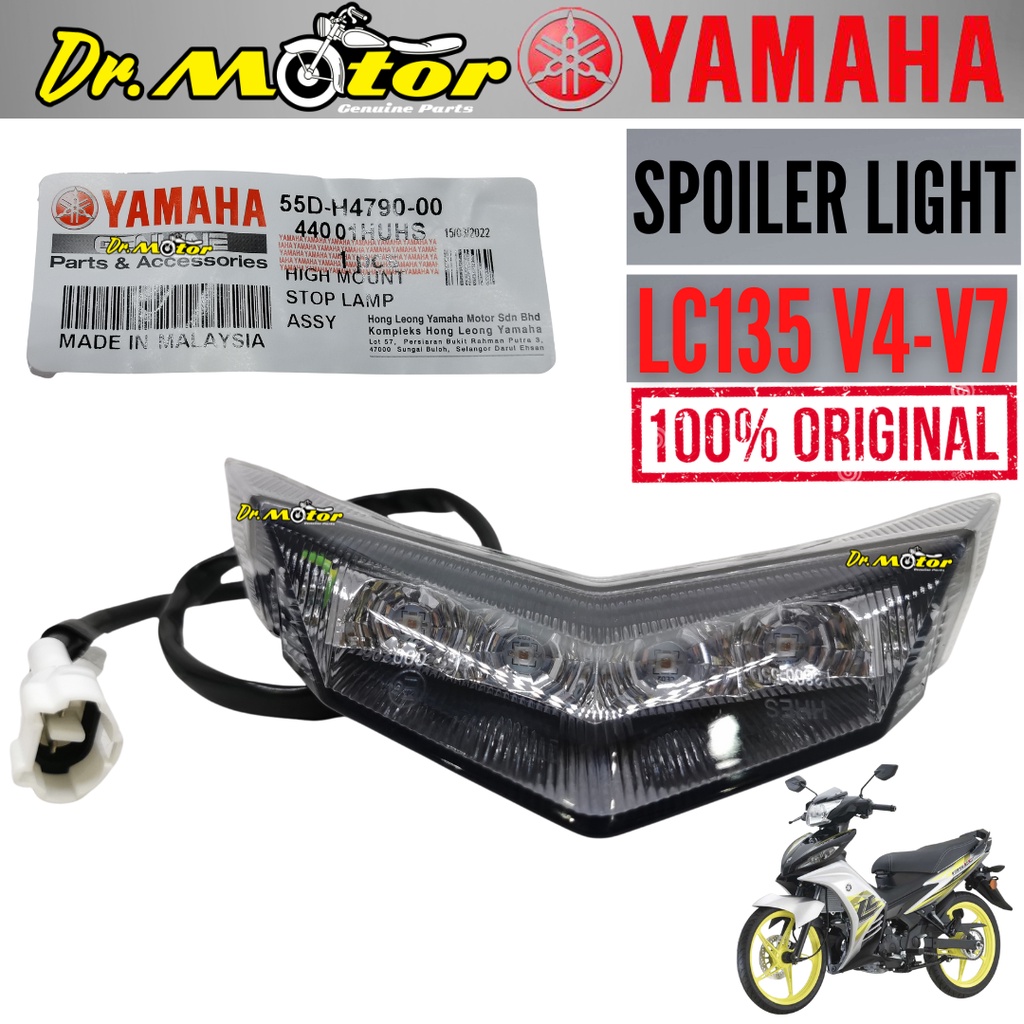 Original Yamaha Lc V V V V Lc Spoiler Light Lampu