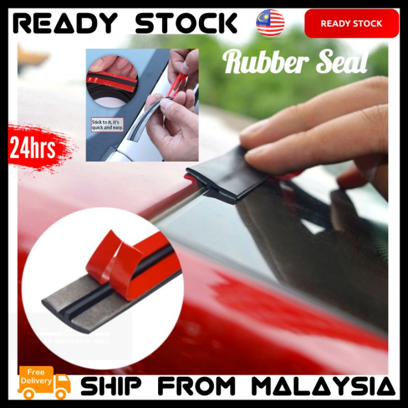 Sunroof Moonroof Roof Car Glass Rubber Seal Strips Roof Edge Window