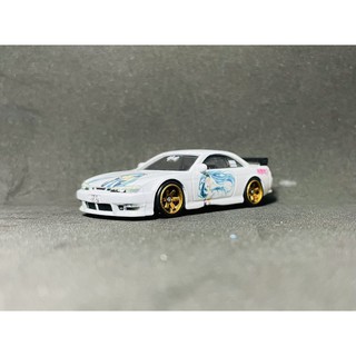 Hot Wheels Nissan Silvia S14 Anime Sponsor CUSTOM Shopee Malaysia