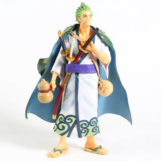 Cm Ichiban Kuji One Piece Wano Country Roronoa Zoro Kimono Ver Pvc