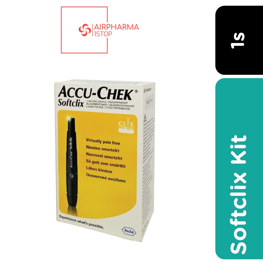 Accu Chek Softclix Kit Shopee Malaysia