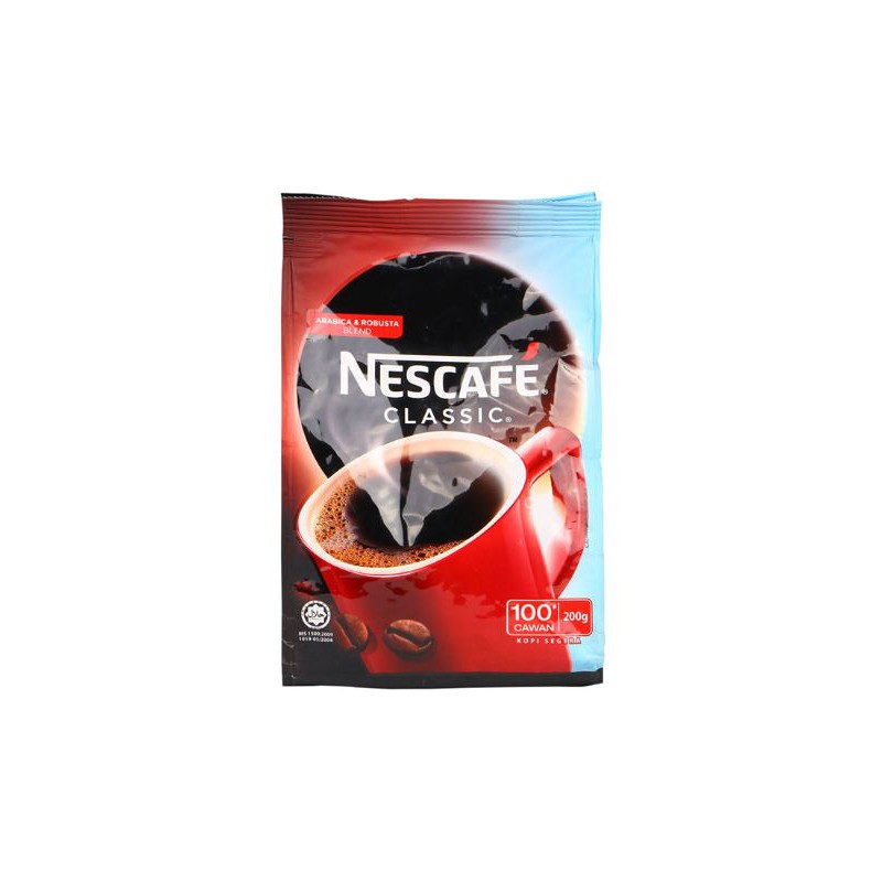 Nescafe Classic Refill Pack G Shopee Malaysia