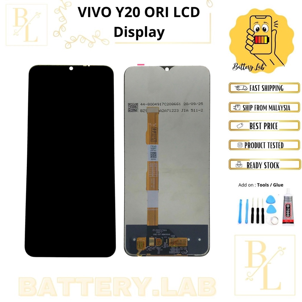 Vivo Y Y S Y I Y S Y S Y A Y Lcd Display Touch Sceen Digitizer