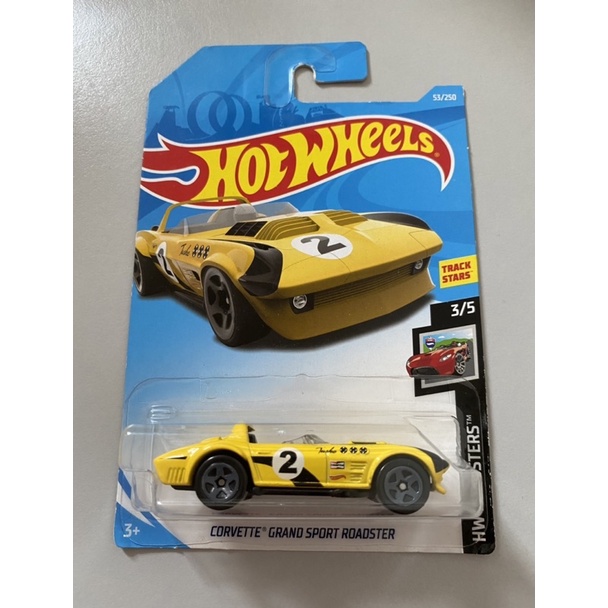 Hot Wheels Corvette Grand Sport Roadster Shopee Malaysia