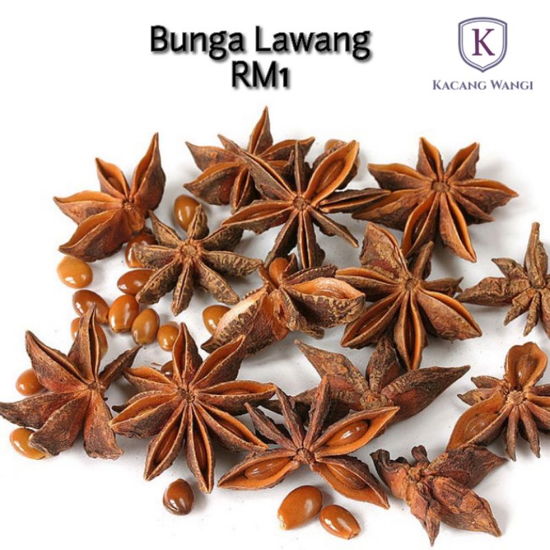 Bunga Lawang Rempah Star Anise Shopee Malaysia