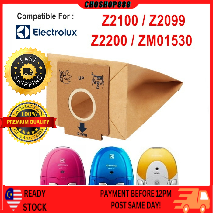 Beg Habuk Untuk Pembersih Vakum Electrolux Dust Bag For Electrolux