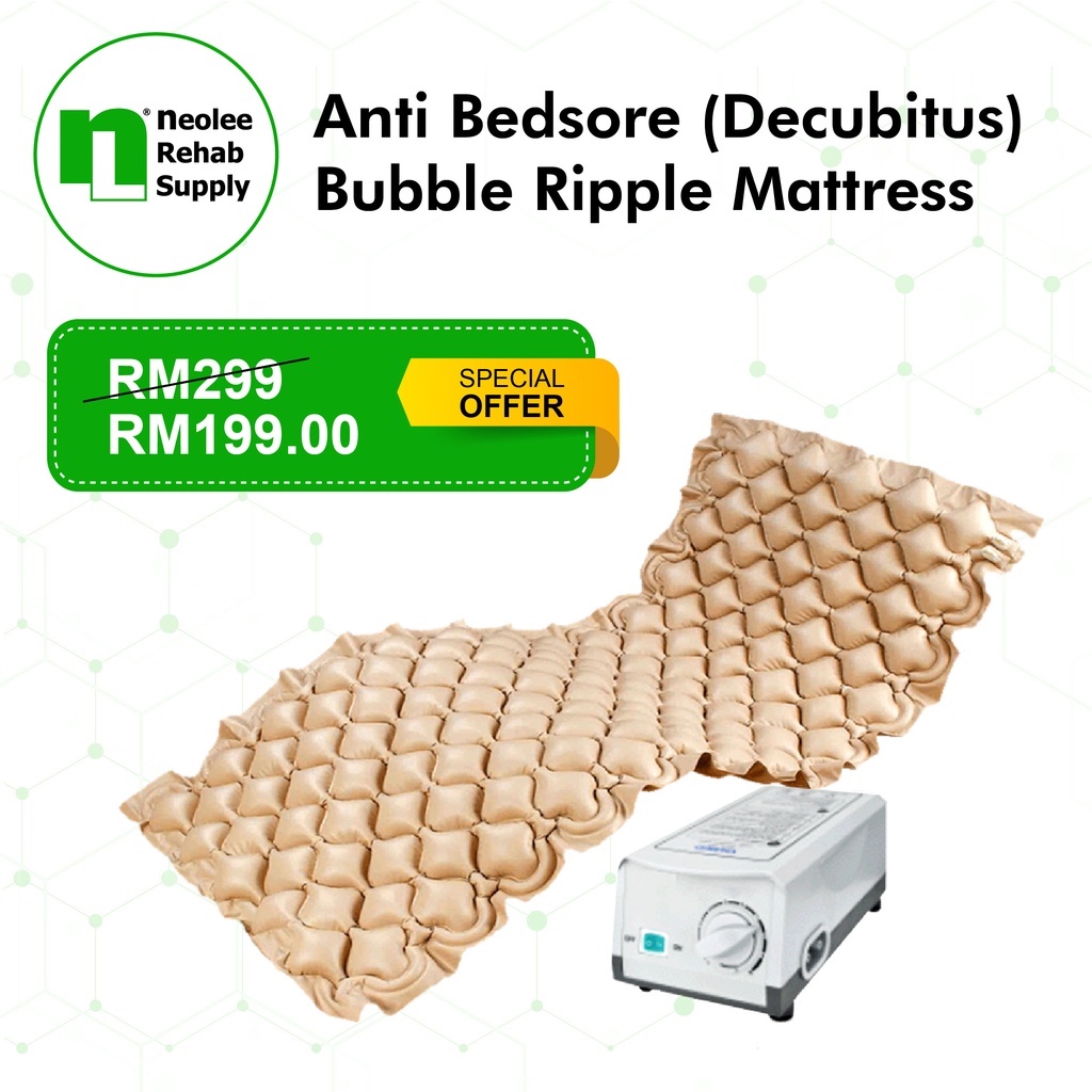 Neolee Rehab Anti Bedsore Ripple Mattress Bubble Shopee Malaysia