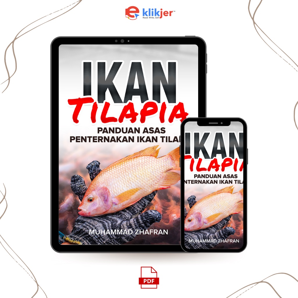 Ebook Panduan Memulakan Penternakan Ikan Tilapia Di Kolam Tanah