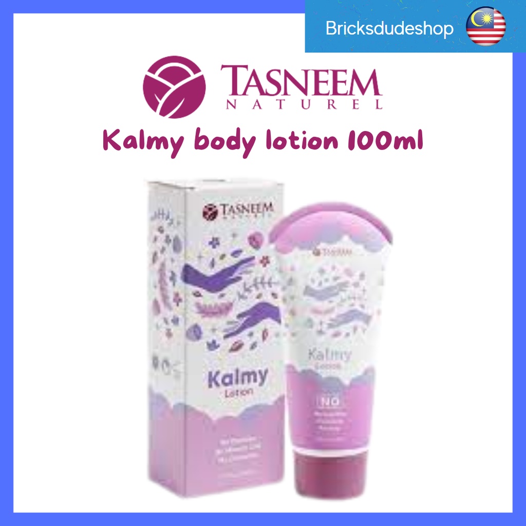 Tasneem Naturel Kalmy Baby Body Lotion Sesuai Untuk Kulit Sensitif