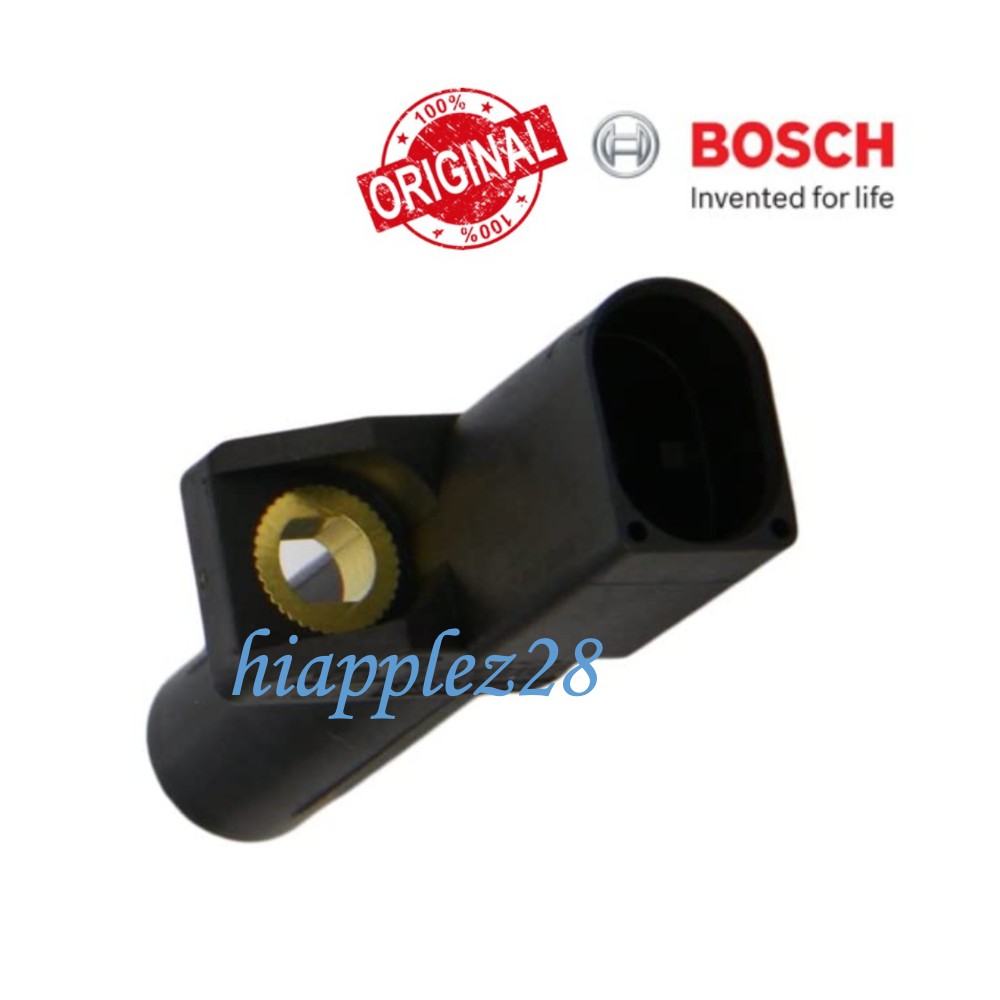 Crankshaft Position Sensor W W Bosch Original