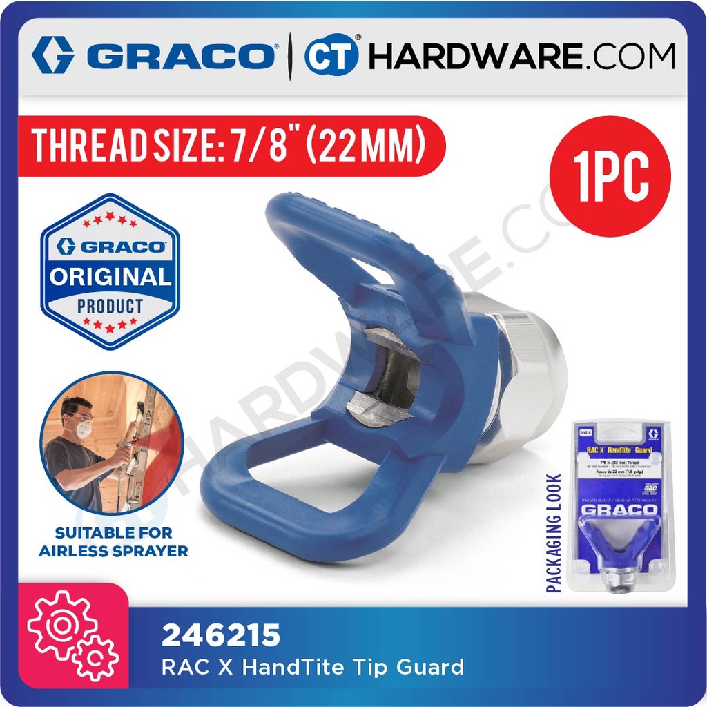 Graco Rac X Handtite Tip Guard Mm Shopee Malaysia