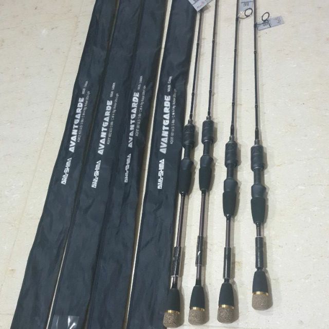 Awa Shima UL SOLD CARBON ROD Sesuai Pancing Udang Shopee Malaysia