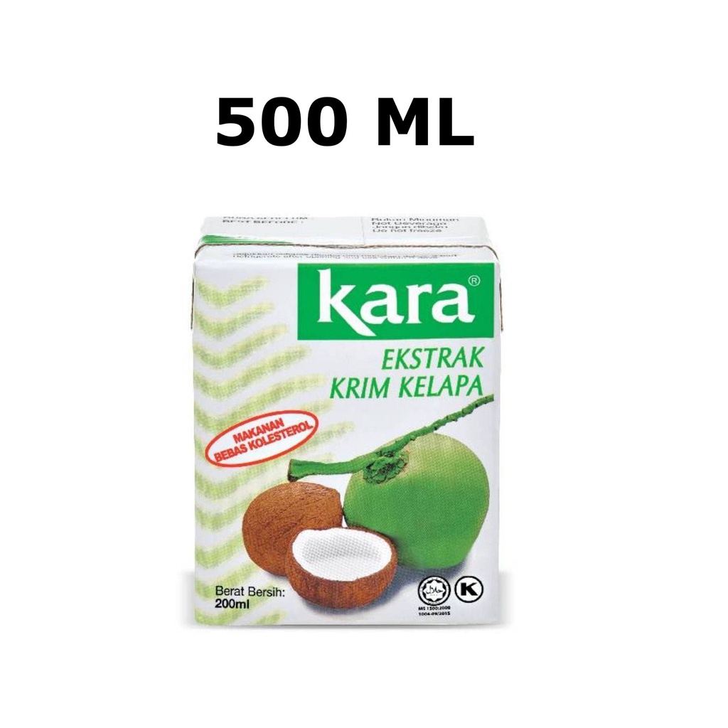 Kara Coconut Cream Santan Ml Ekstrak Krim Kelapa Ml Ready