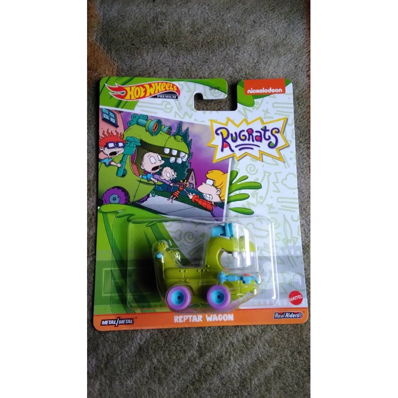 Hot Wheels Premium Nickelodeon Rugrats Reptar Wagon My XXX Hot Girl