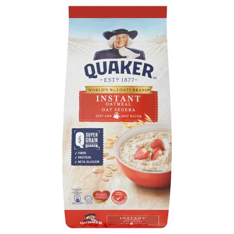 Quaker Instant Oatmeal Kg Shopee Malaysia