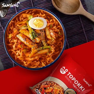 Samyang HALAL Ramen Kimchi Topokki JJajang Bulgogi 5 S X 80g