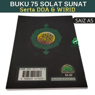 Buku Solat Solat Sunat Serta Doa Dan Wirid Edisi Rumi Panduan Sembahyang Sunat Shopee Malaysia