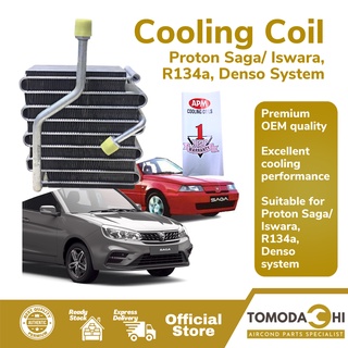 TOMODACHI Air Cond Cooling Coil Proton Saga Iswara R134a DENSO System