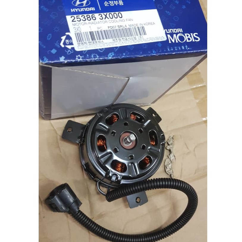 RADIATOR FAN MOTOR COOLING FAN MOTOR GENUINE PARTS HYUNDAI ELANTRA