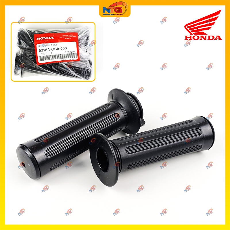 Honda Ex Dream Handle Grip Set Original Getah Throttle Grip