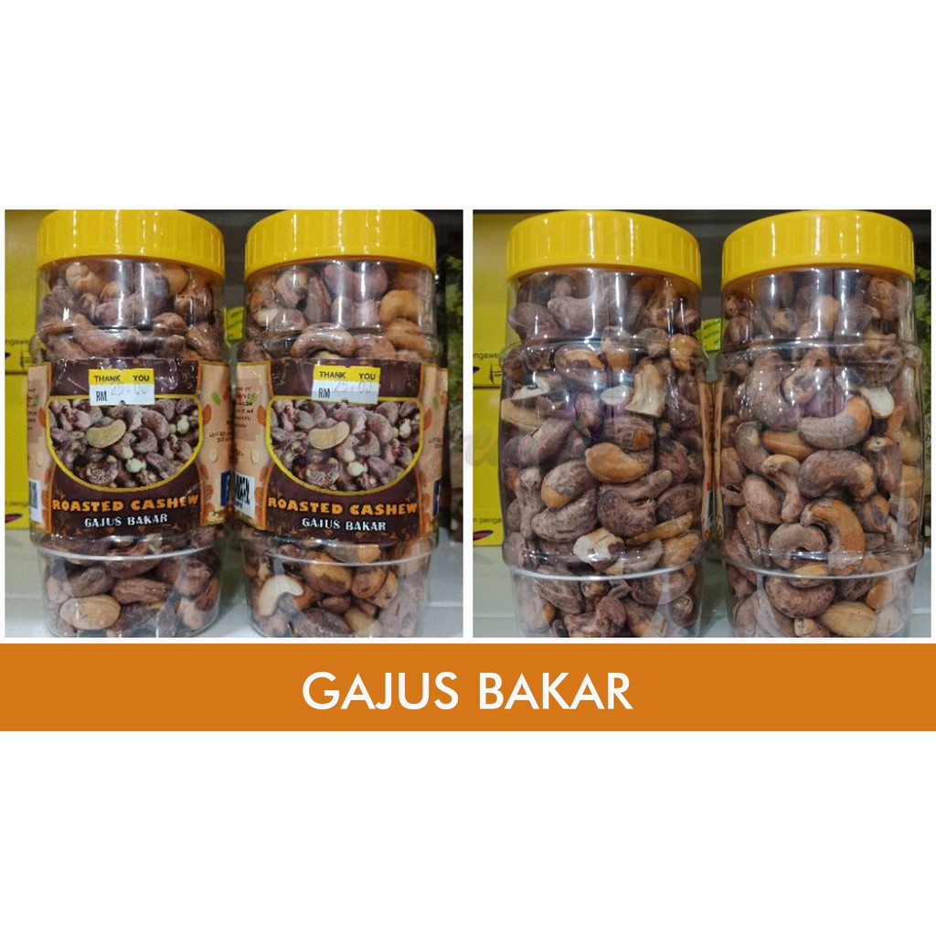 KACANG GAJUS BAKAR 300Gram READY STOCK Shopee Malaysia