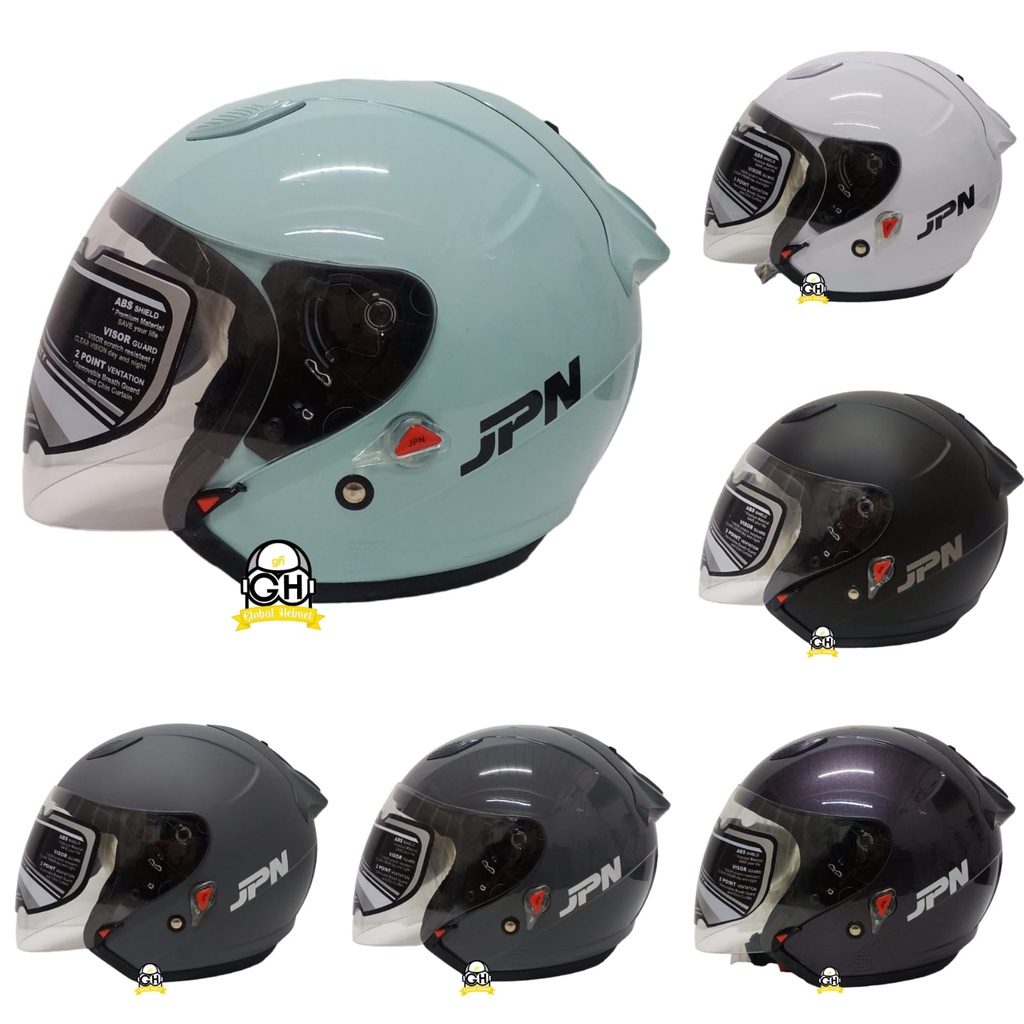 Half FACE Motorcycle Helmet Standard JPN GALAXY ORIGINAL SNI Adult