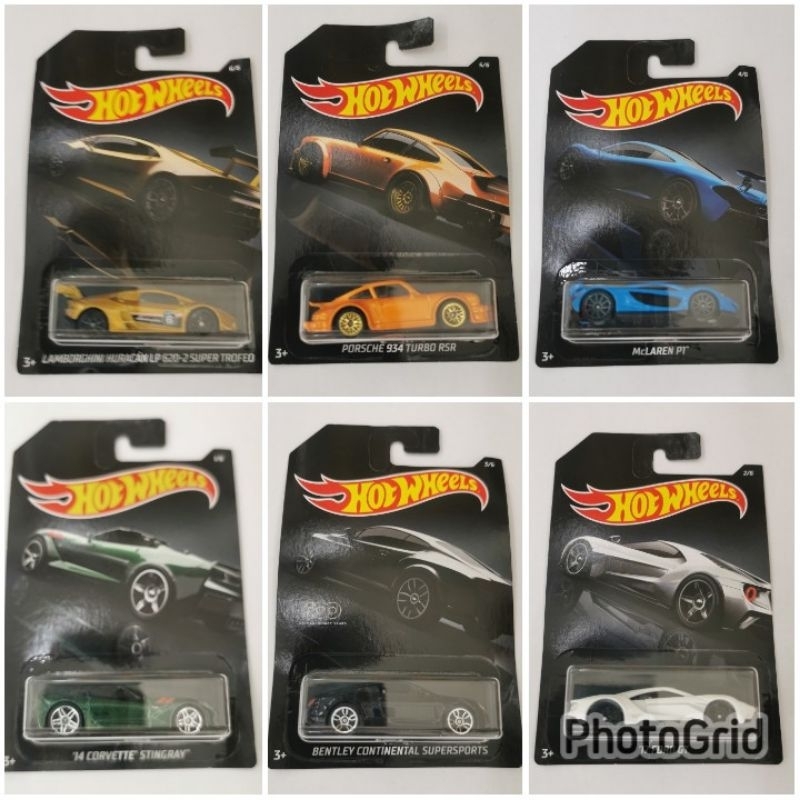 Hot WHEELS EXOTIC ASSORTMENT LAMBORGHINI HURACAN LP 620 2 SUPER TROFEO