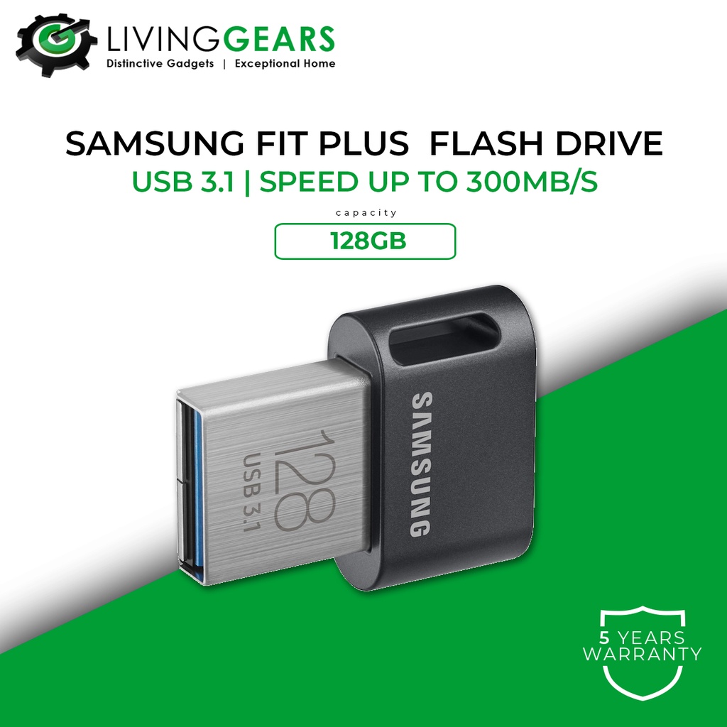 Samsung Fit Plus Usb Flash Drive Gb Shopee Malaysia