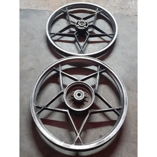 USED ORIGINAL SPORT RIM BINTANG ENKEI MADE IN JAPAN SUZUKI TXR 150