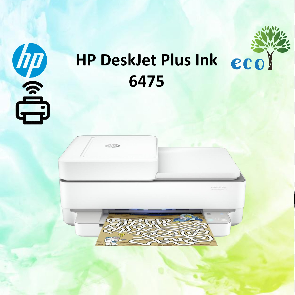 HP DeskJet Plus Ink Advantage 6475 All In One Printe Shopee Malaysia