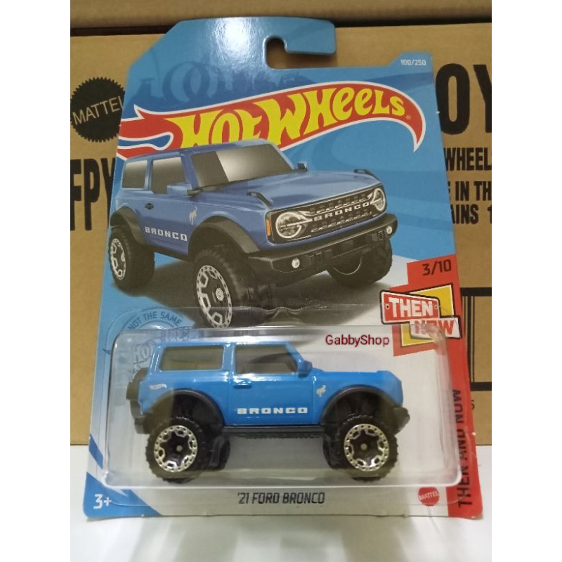 Hot Wheels Ford Bronco Shopee Malaysia