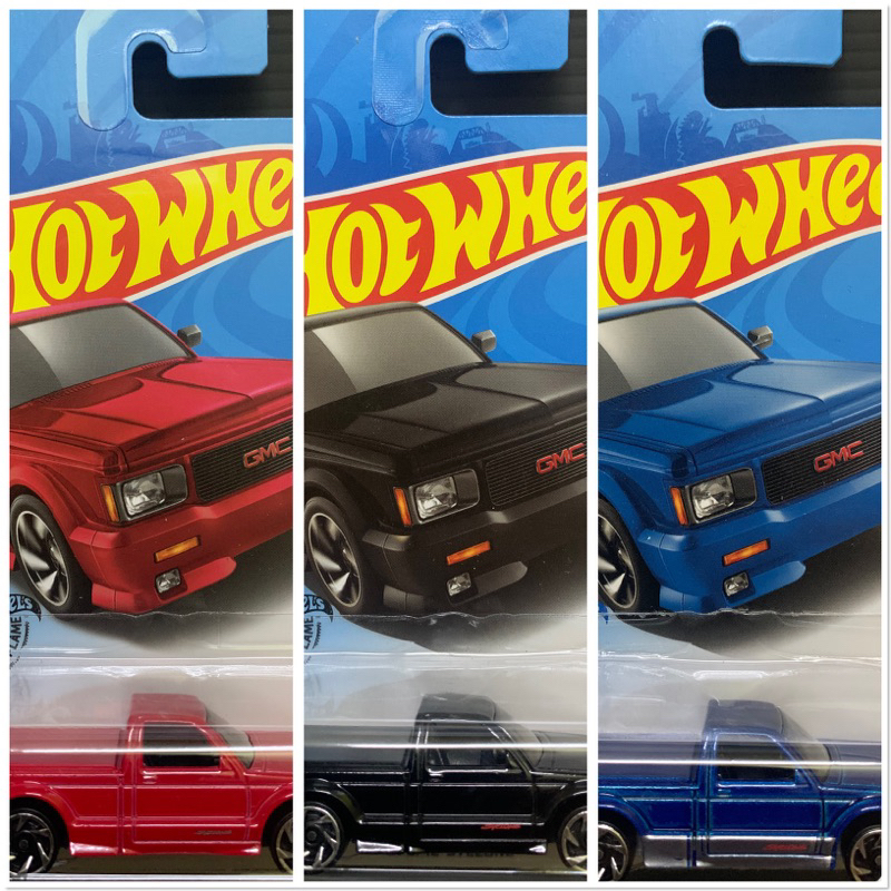 Hot Wheels Gmc Syclone Truck Shopee Malaysia