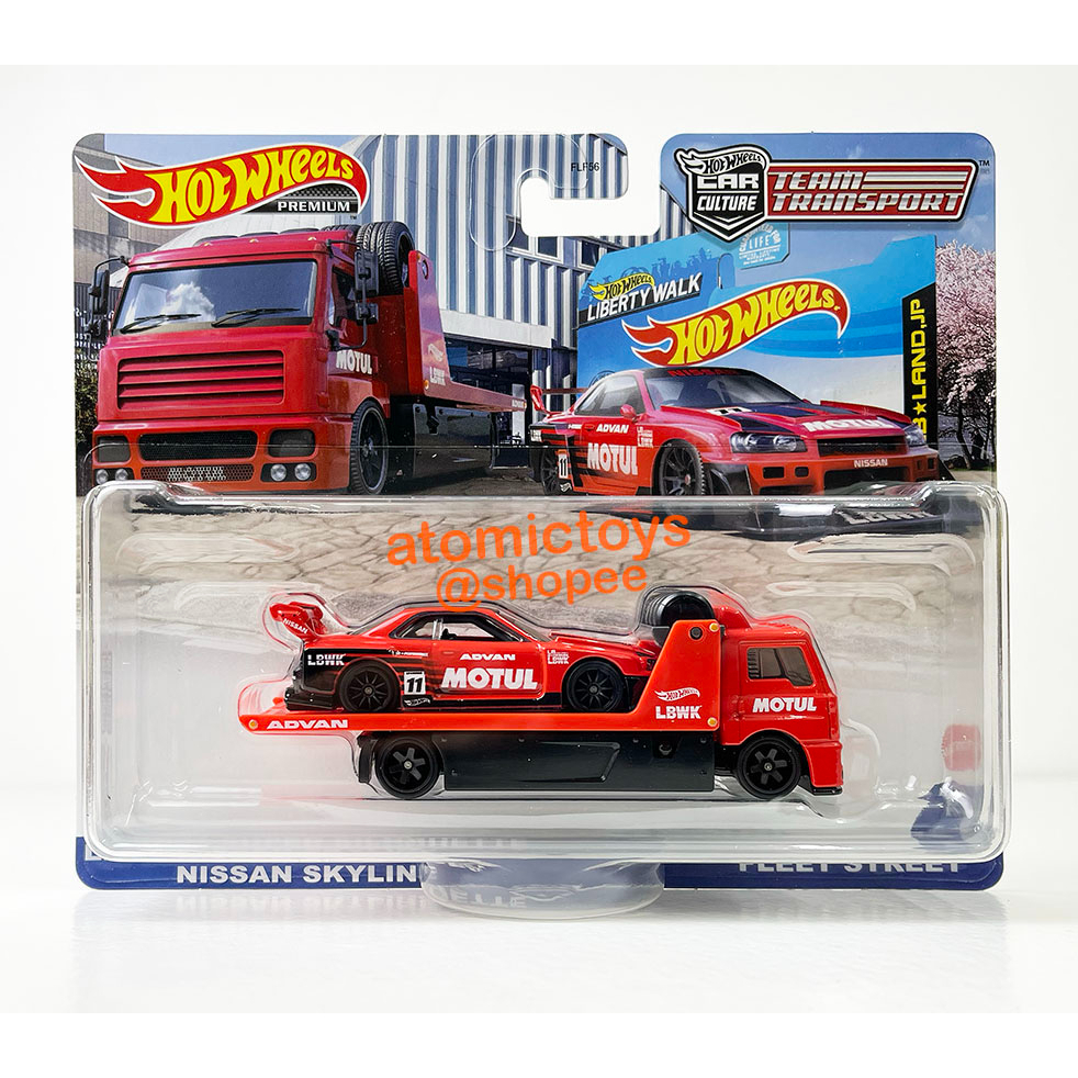 Hot Wheels Lb Er Silhouette Nissan Skyline Lbwk R Fleet Street