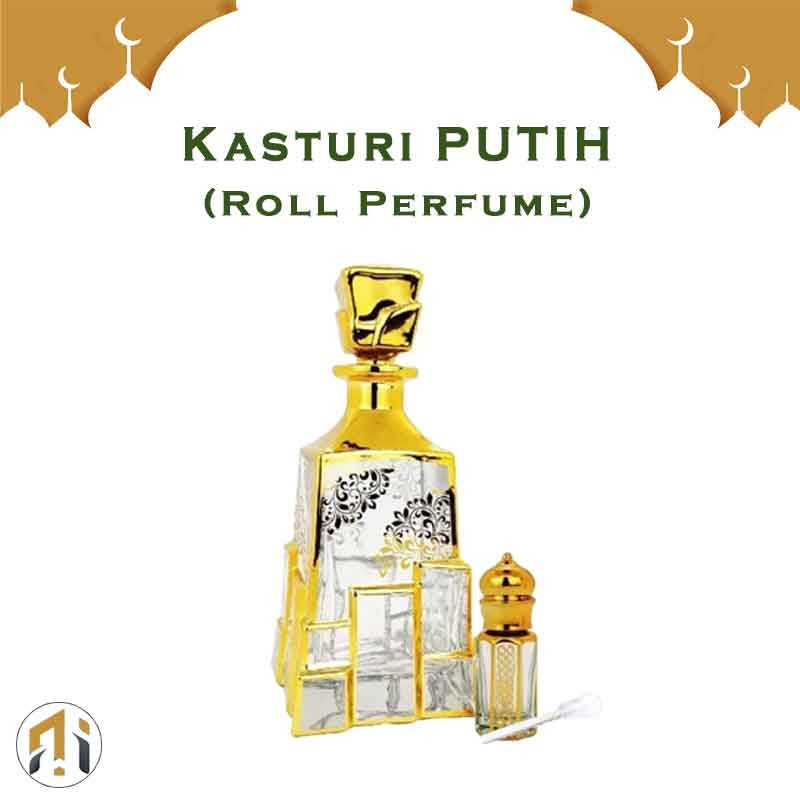 Minyak Wangi Kasturi Putih Roll Perfume Original Shopee Malaysia