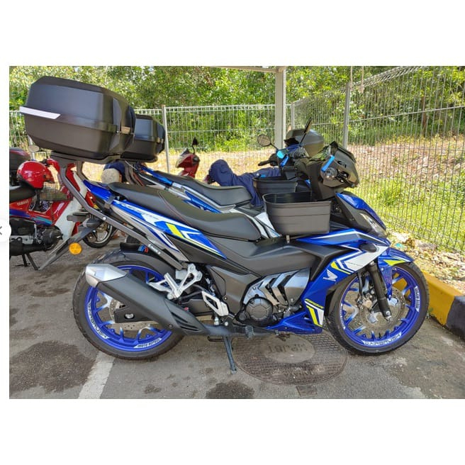 Rs V V Monorack Heavy Duty Honda Rs Rs R Top Box Tapak