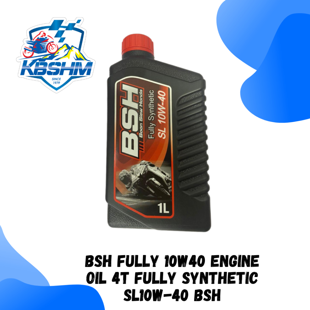 Boon Siew Honda Bsh Fully Synthetic T Rs R Dash Rs W W