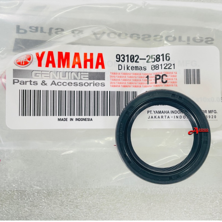 Avantiz Solariz Oil Seal Crankshaft Cvt Lh Original Yamaha