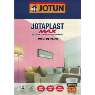 7 LITER Jotun Paint Jotaplast Max FREE 7 ROLLER SET INTERIOR PAINT