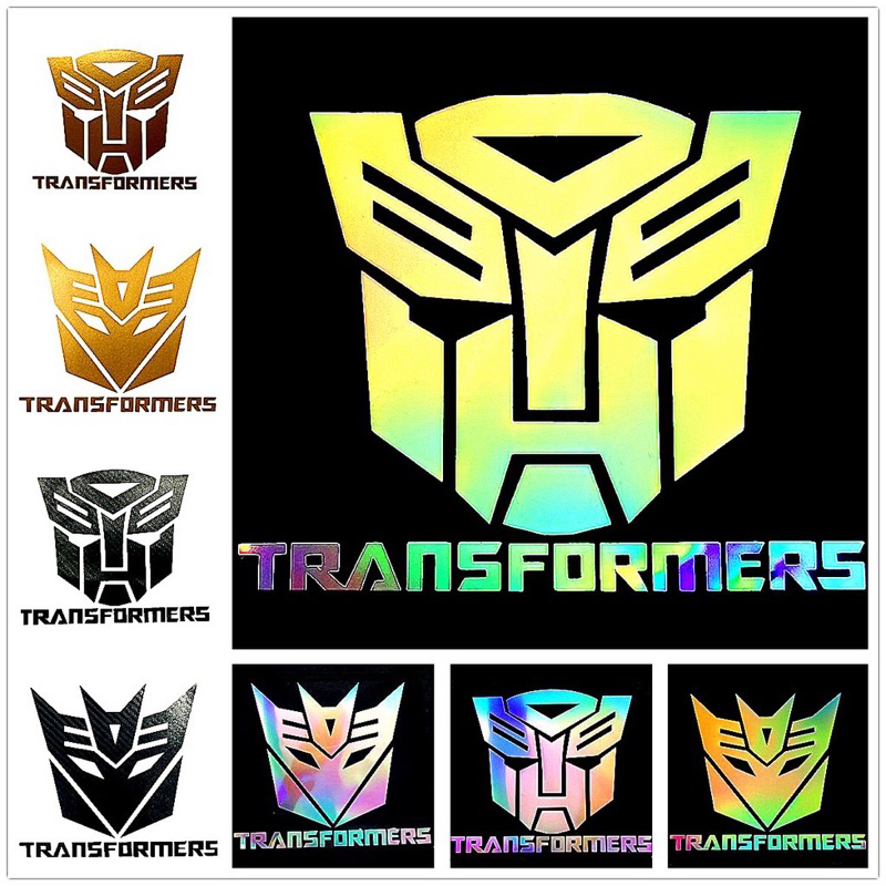 Car Sticker Transformers Autobot Decepticon X Cm Sticker Kereta