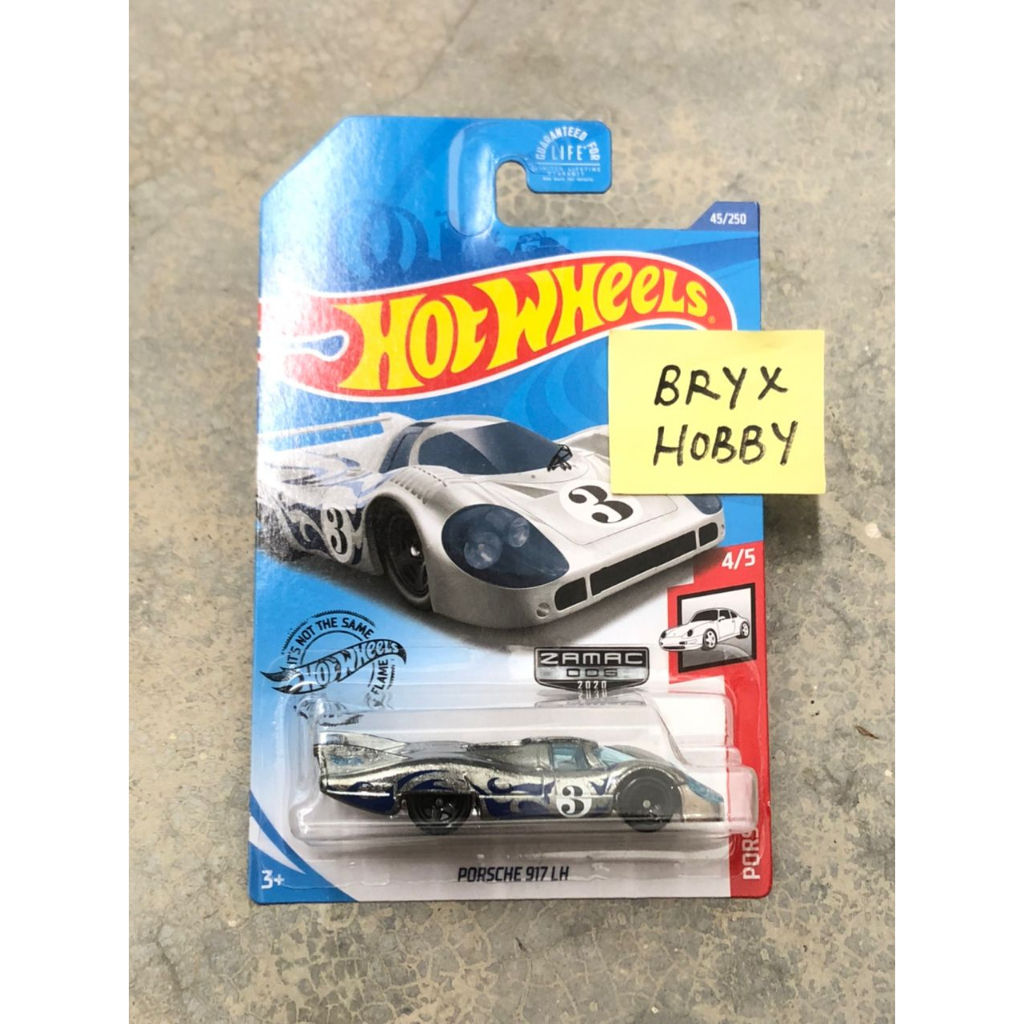 Hot Wheels Us Carded Porsche Lh Ghg D C F Zamac Shopee