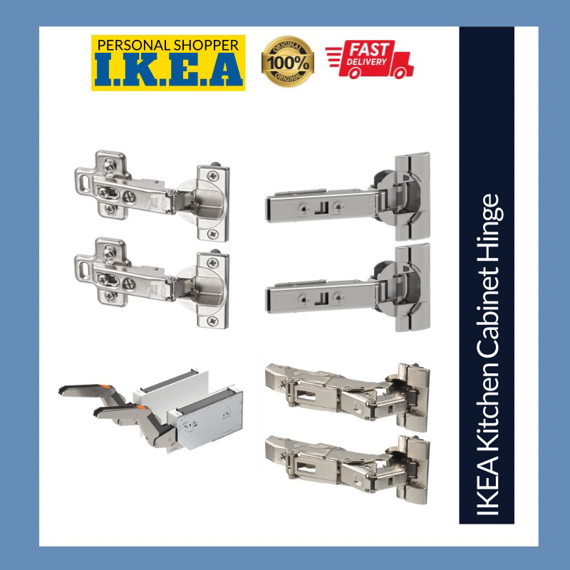 Ikea Utrusta Metod Knoxhult Kitchen Cabinet Hinge Damper Soft Closing