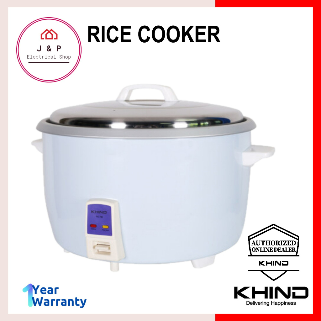 KHIND Rice Cooker 7 8L RC780 Nasi Periuk READY STOCK Shopee Malaysia