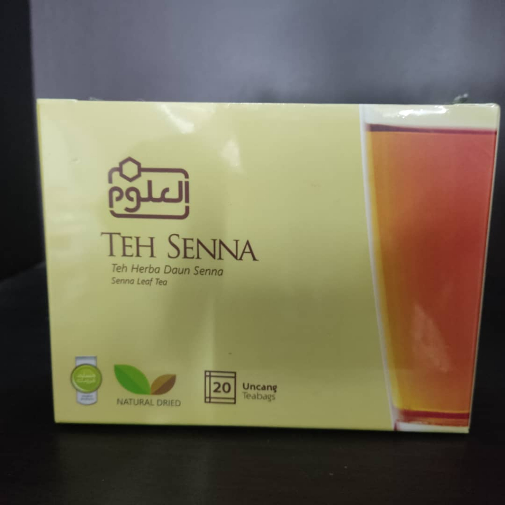 Teh Herba Daun Senna Al Ulum Shopee Malaysia