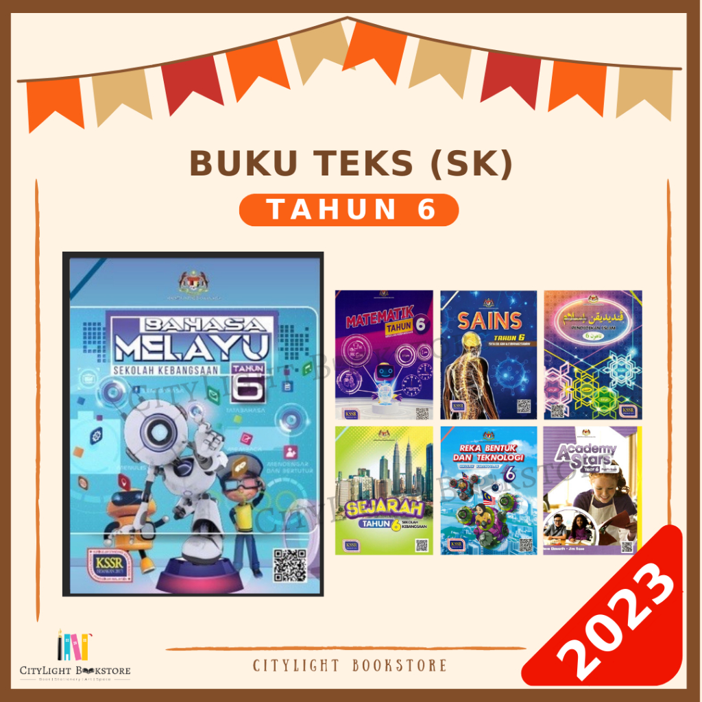 CITYLIGHT Textbook Buku Teks Tahun 6 Year 6 SK KSSR Academy