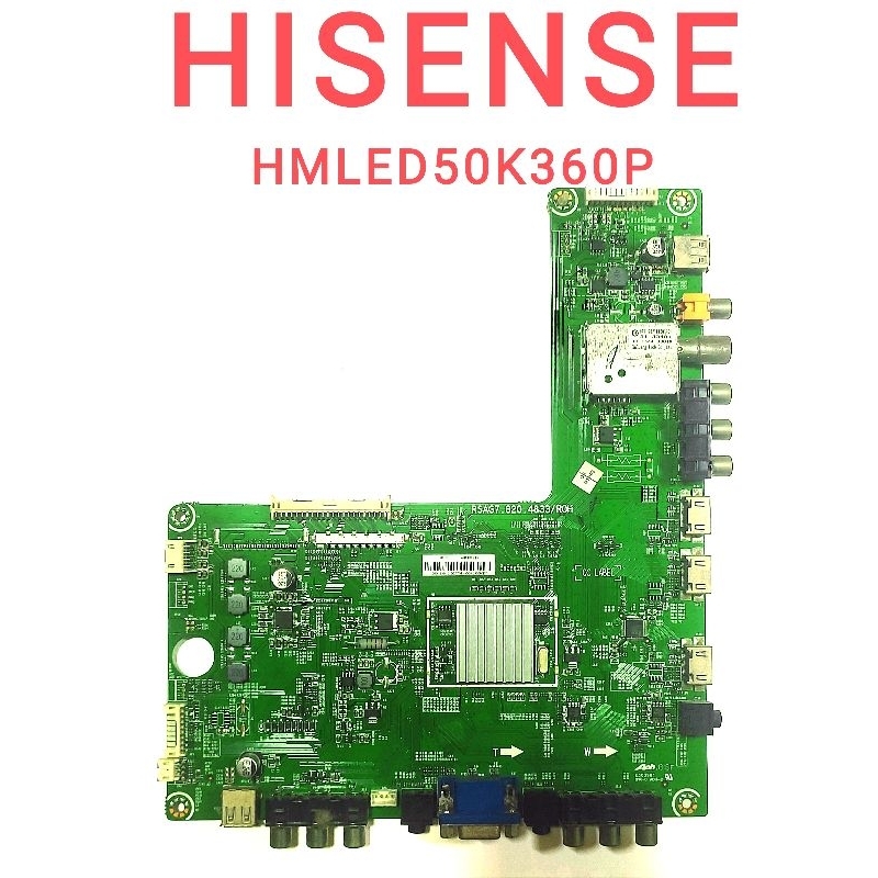 Hisense Hmled K P Power Board Main Board Tcon Lvds Speaker Original