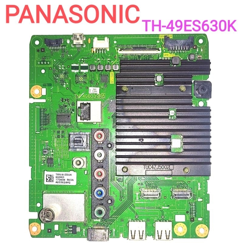 Panasonic Th Es K Power Board Main Board T Con Th Es K Original