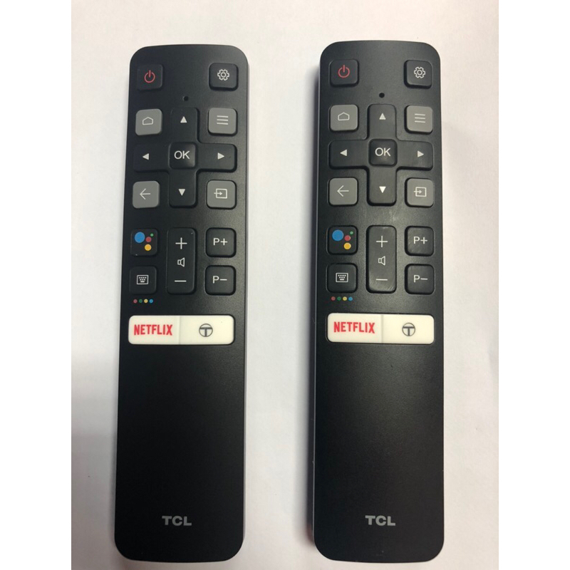 Original Tcl Smart Tv Remote Control Shopee Malaysia