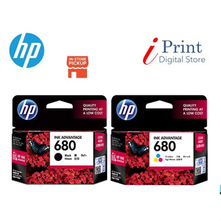 HP 680 BLACK COLOR TWIN PACK COMBO PACK INK CARTRIDGE 100 ORIGINAL